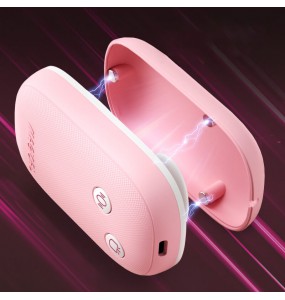 MizzZee - Magic Box Tongue Licking Vibrating Egg (Chargeable - Pink)